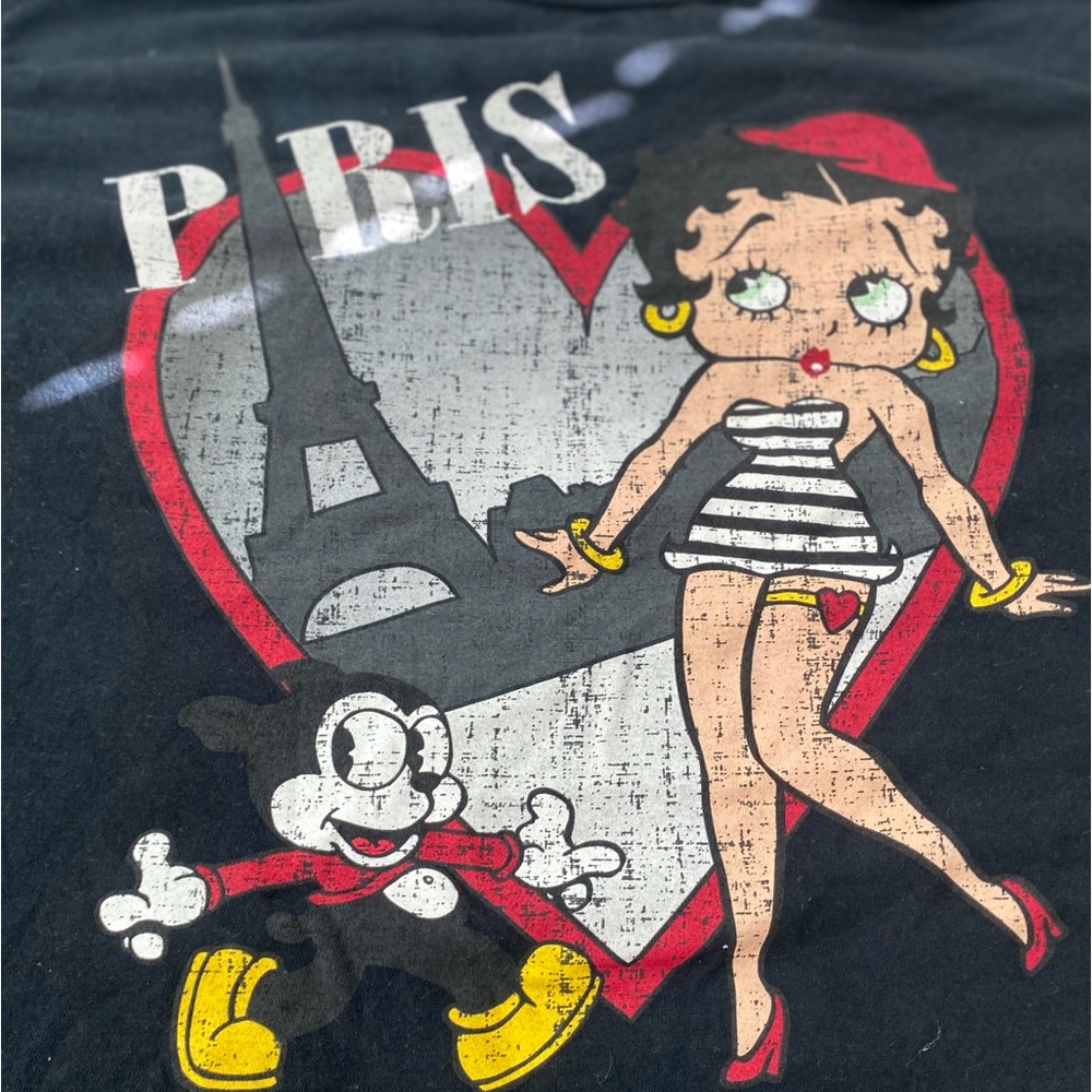 Betty Boop Graphic T Shirt